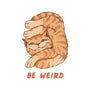 Weird Meowster Cat-Youth-Crew Neck-Sweatshirt-vp021
