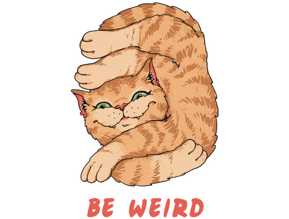 Weird Meowster Cat
