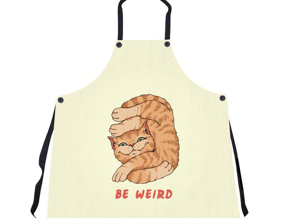Weird Meowster Cat