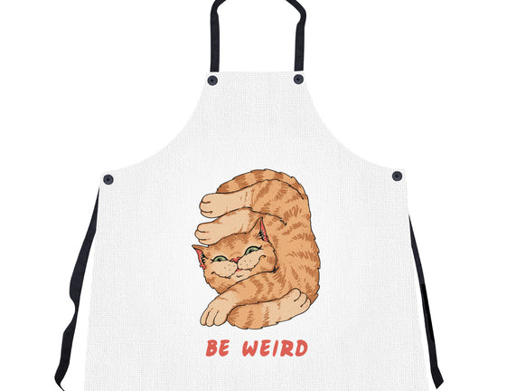 Weird Meowster Cat