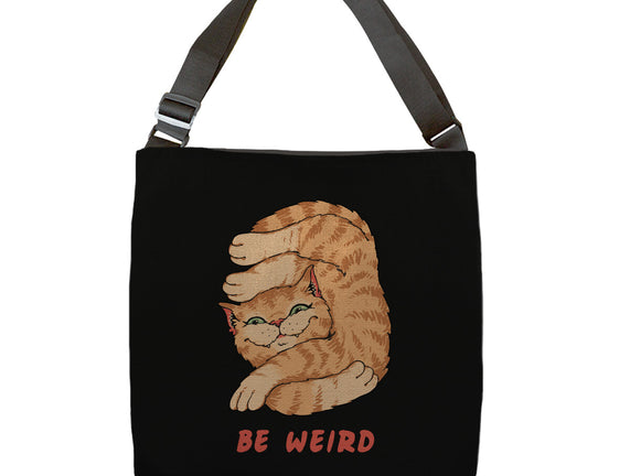 Weird Meowster Cat
