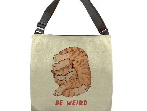 Weird Meowster Cat