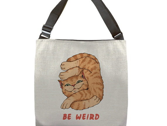 Weird Meowster Cat