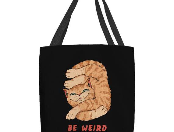 Weird Meowster Cat