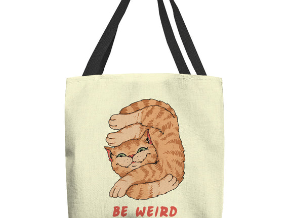 Weird Meowster Cat
