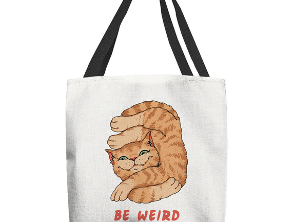 Weird Meowster Cat