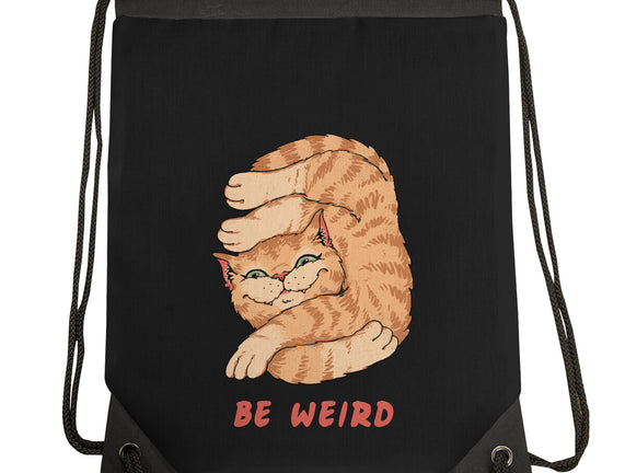 Weird Meowster Cat
