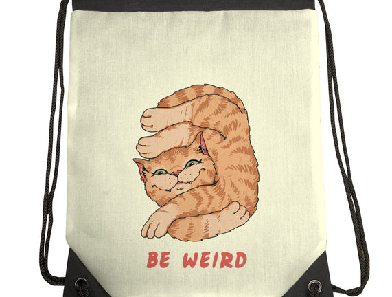 Weird Meowster Cat