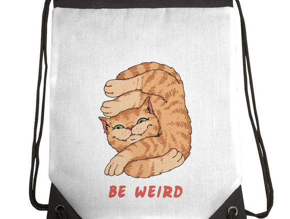Weird Meowster Cat