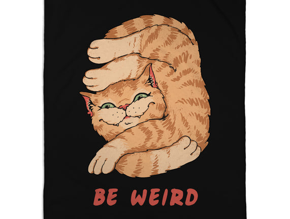 Weird Meowster Cat