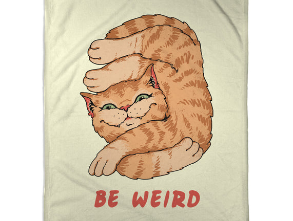 Weird Meowster Cat
