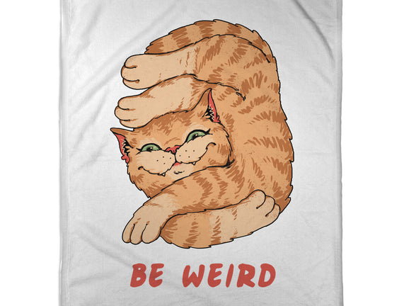 Weird Meowster Cat
