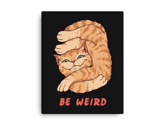 Weird Meowster Cat