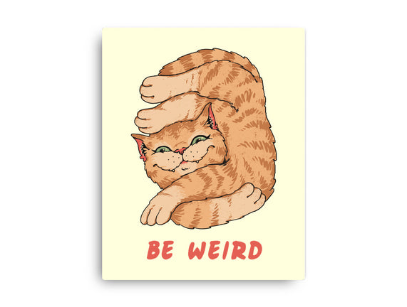 Weird Meowster Cat