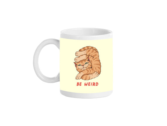 Weird Meowster Cat