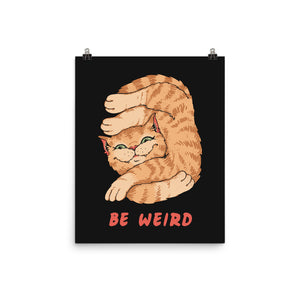 Weird Meowster Cat