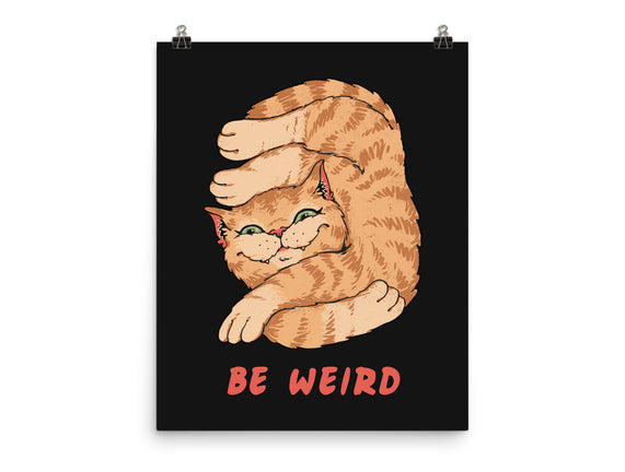 Weird Meowster Cat