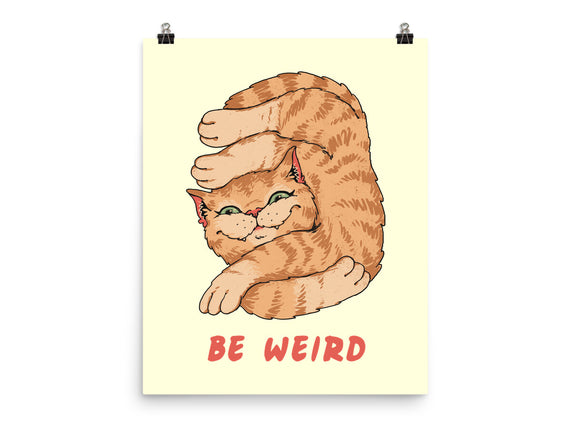 Weird Meowster Cat