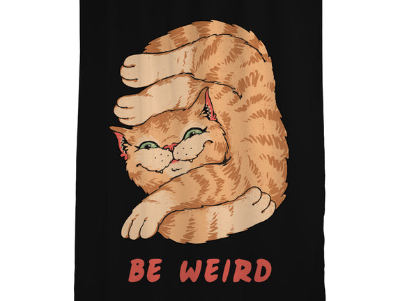 Weird Meowster Cat