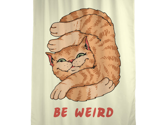 Weird Meowster Cat