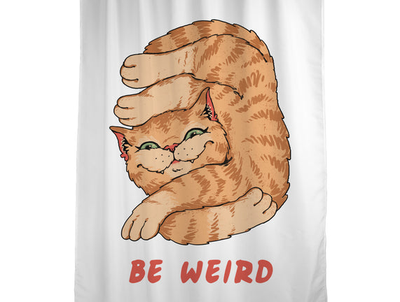 Weird Meowster Cat