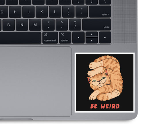 Weird Meowster Cat