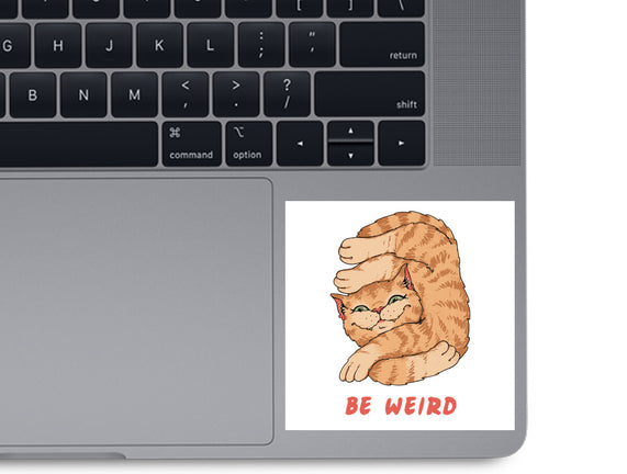 Weird Meowster Cat