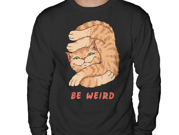 Weird Meowster Cat