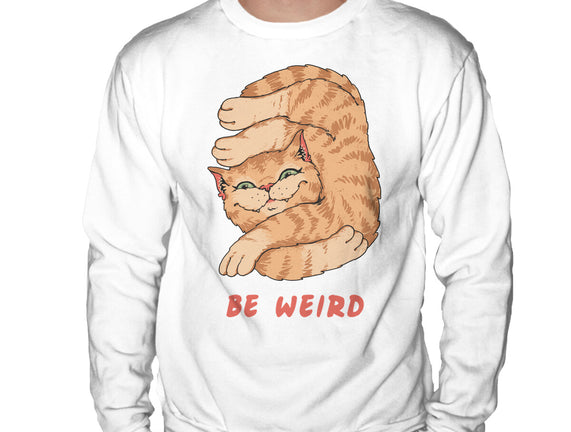 Weird Meowster Cat
