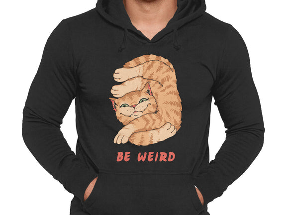 Weird Meowster Cat