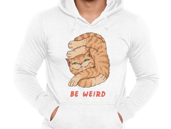 Weird Meowster Cat