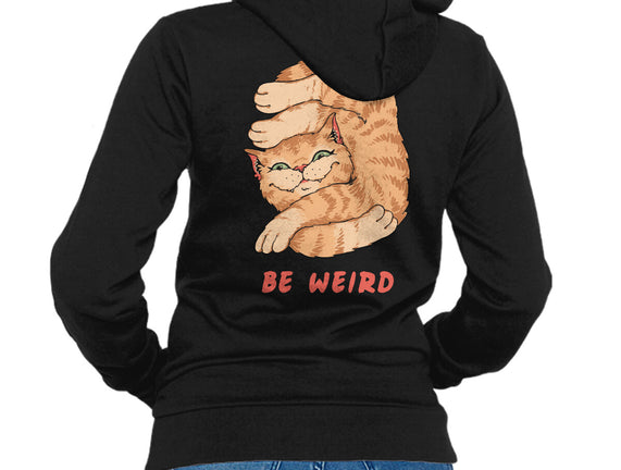 Weird Meowster Cat