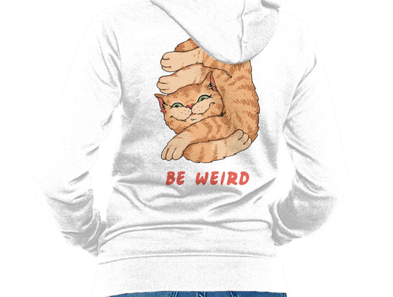 Weird Meowster Cat