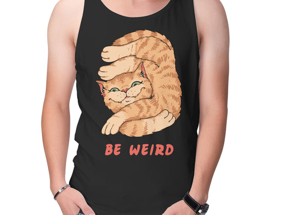 Weird Meowster Cat