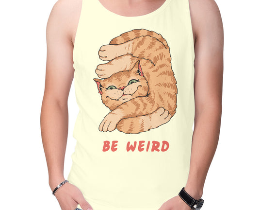 Weird Meowster Cat