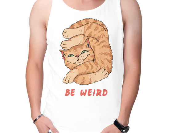 Weird Meowster Cat