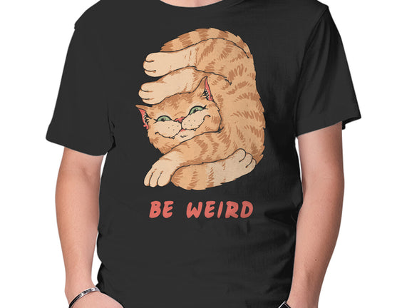Weird Meowster Cat