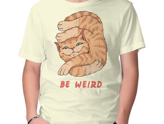 Weird Meowster Cat