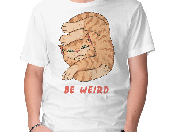 Weird Meowster Cat