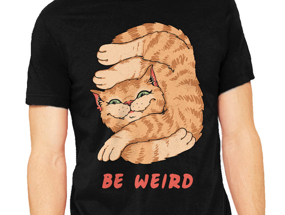 Weird Meowster Cat