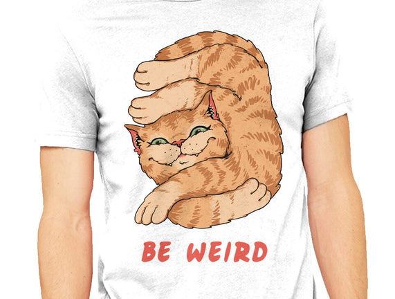 Weird Meowster Cat