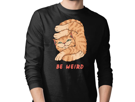 Weird Meowster Cat