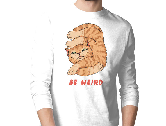 Weird Meowster Cat