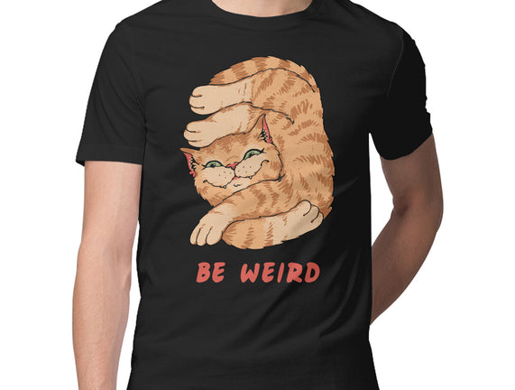 Weird Meowster Cat