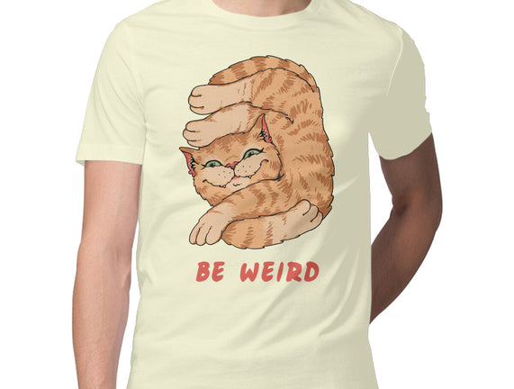 Weird Meowster Cat