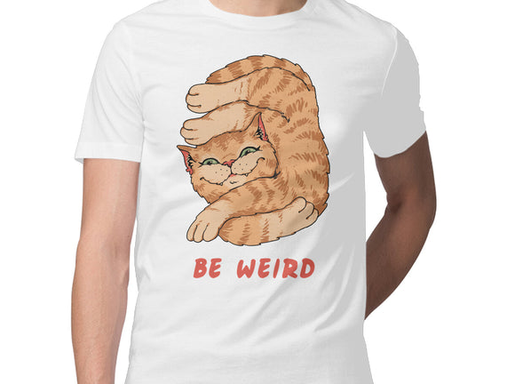 Weird Meowster Cat