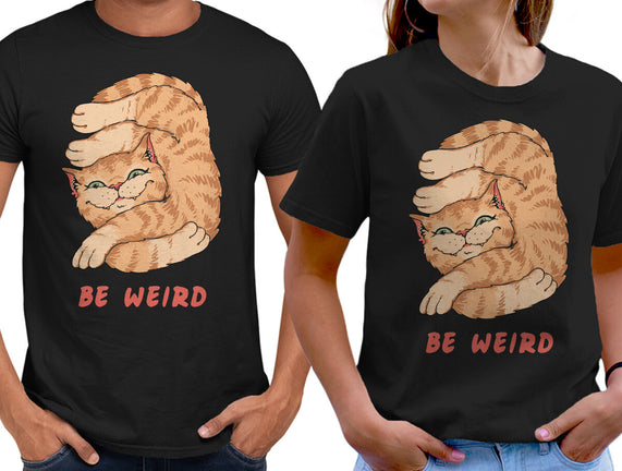 Weird Meowster Cat