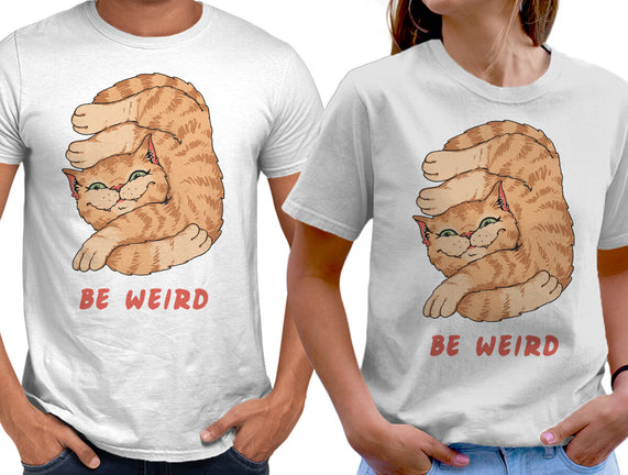 Weird Meowster Cat