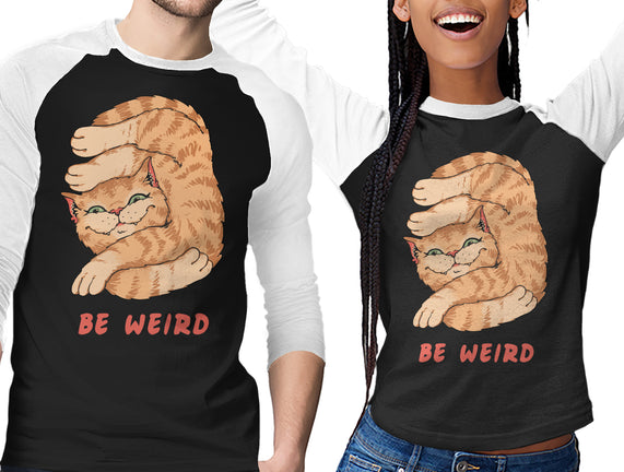 Weird Meowster Cat