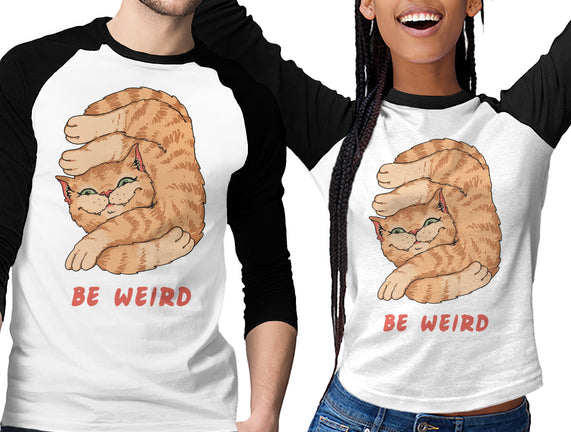 Weird Meowster Cat